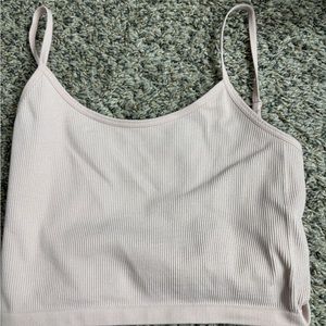 Light pink tank top